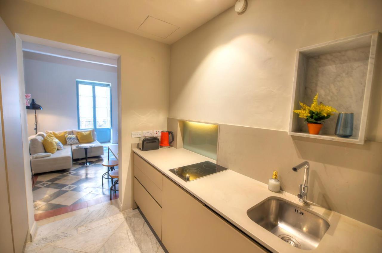 Charming & Traditional Flat In City Center Esch1-2 Valletta Bagian luar foto